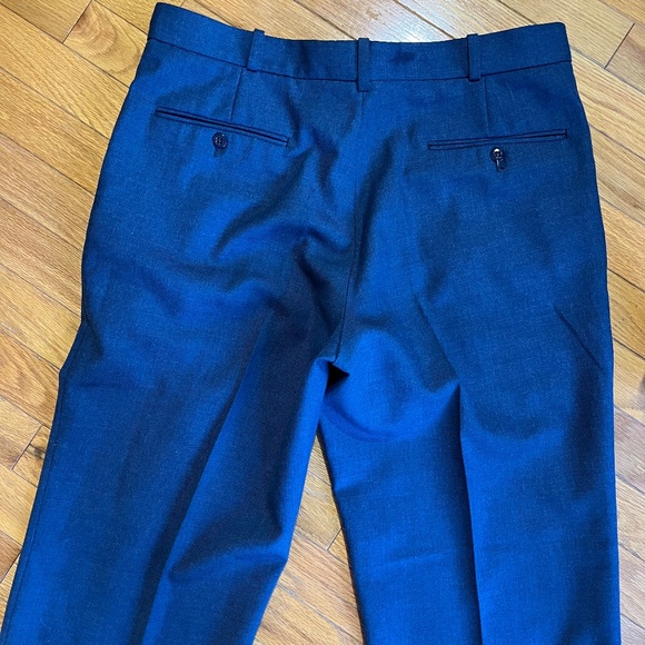 Vintage Logistik Navy Uniform Pants - Picture 2 of 5